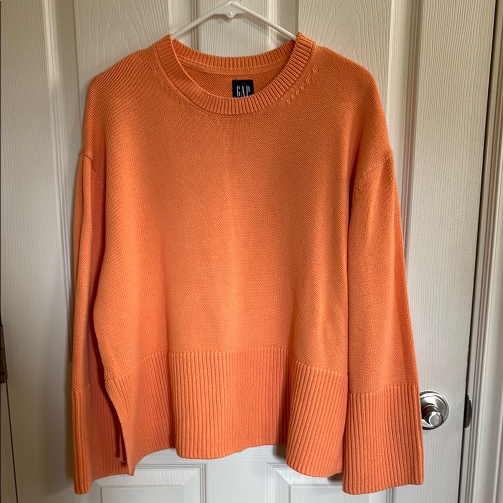 GAP Women's Orange Sweater